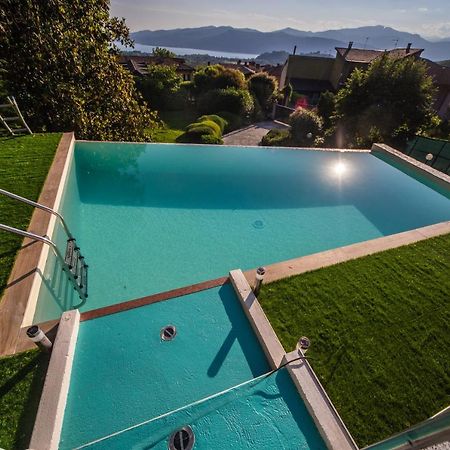 Villa Buzzi Besozzo Esterno foto
