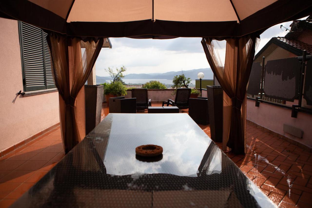 Villa Buzzi Besozzo Esterno foto