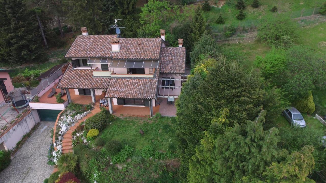 Villa Buzzi Besozzo Esterno foto