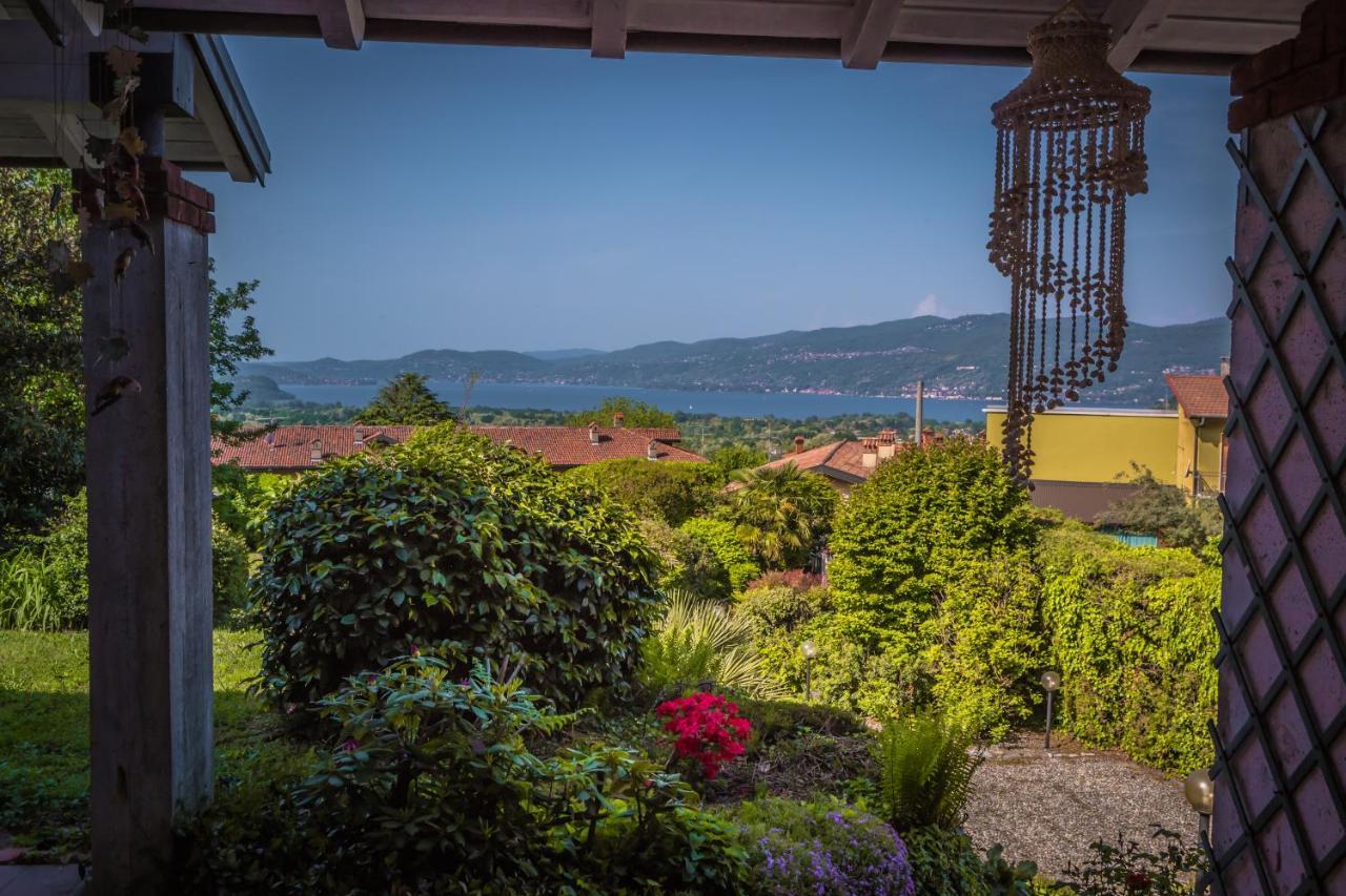 Villa Buzzi Besozzo Esterno foto