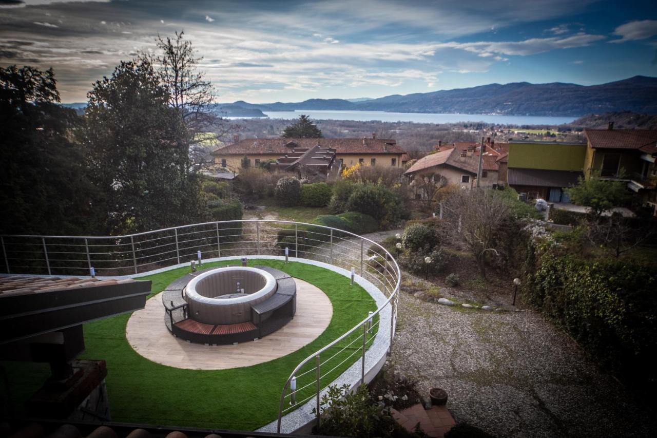 Villa Buzzi Besozzo Esterno foto