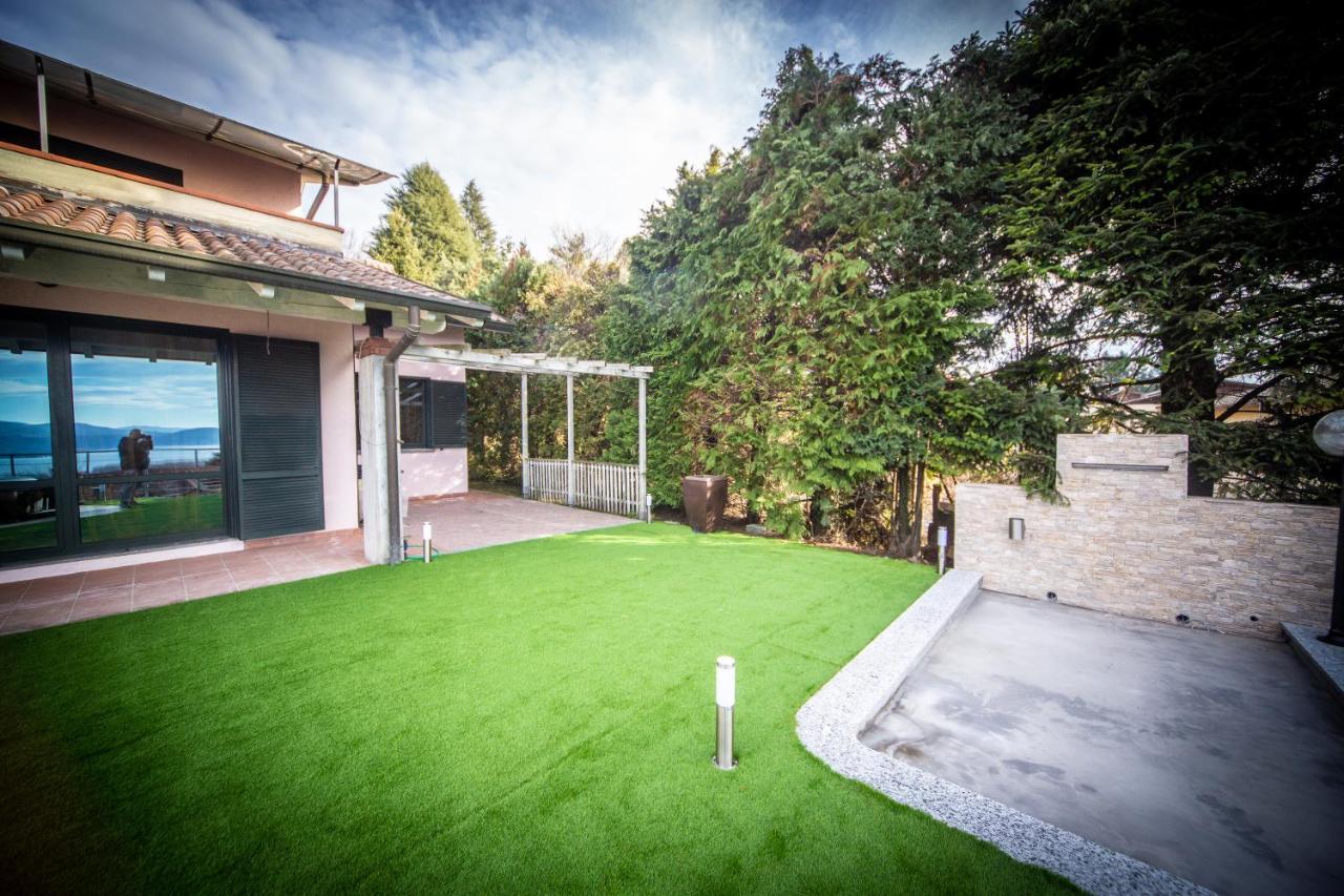 Villa Buzzi Besozzo Esterno foto