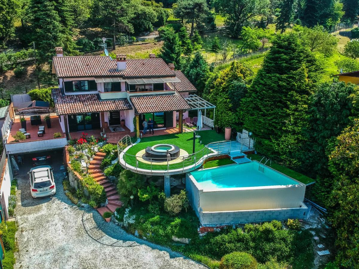 Villa Buzzi Besozzo Esterno foto