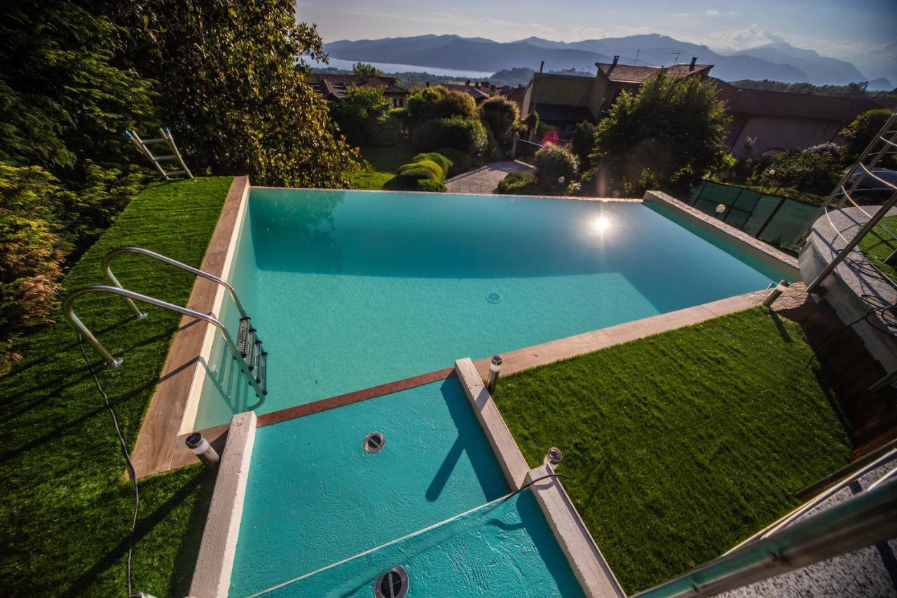 Villa Buzzi Besozzo Esterno foto